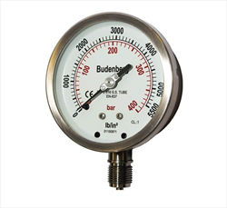 Pressure Gauges 100MM 4 Bar 1/2 inch NPT  Budenberg